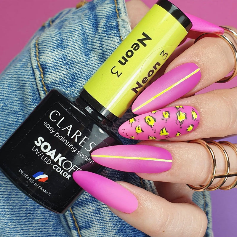 Afbeelding laden in galerijviewer, Claresa uv led gellak 5ml neon 3
