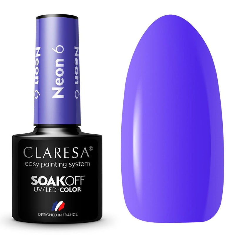 Afbeelding laden in galerijviewer, Claresa uv led gellak 5ml neon 6
