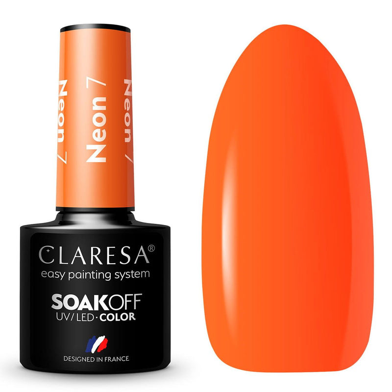 Afbeelding laden in galerijviewer, Claresa uv led gellak 5ml neon 7
