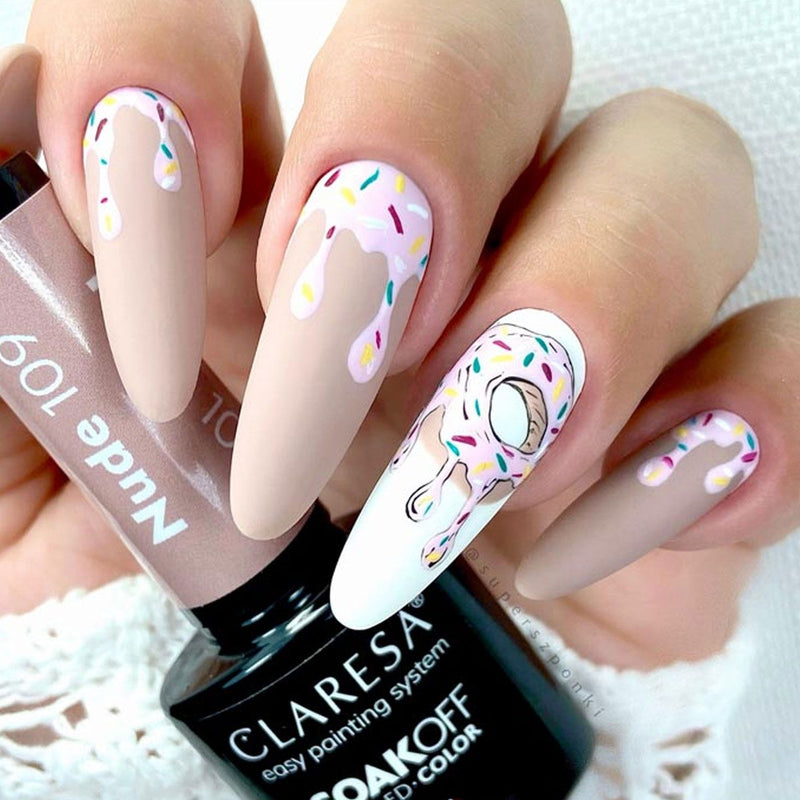 Afbeelding laden in galerijviewer, Claresa uv led gellak 5ml nude 109
