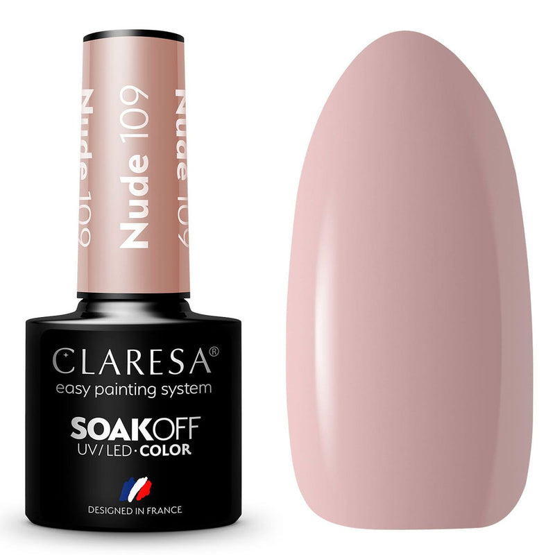 Afbeelding laden in galerijviewer, Claresa uv led gellak 5ml nude 109
