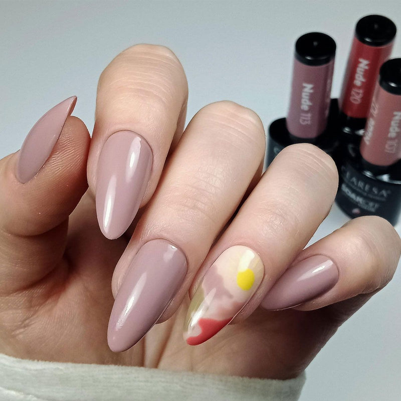 Afbeelding laden in galerijviewer, Claresa uv led gellak 5ml nude 113
