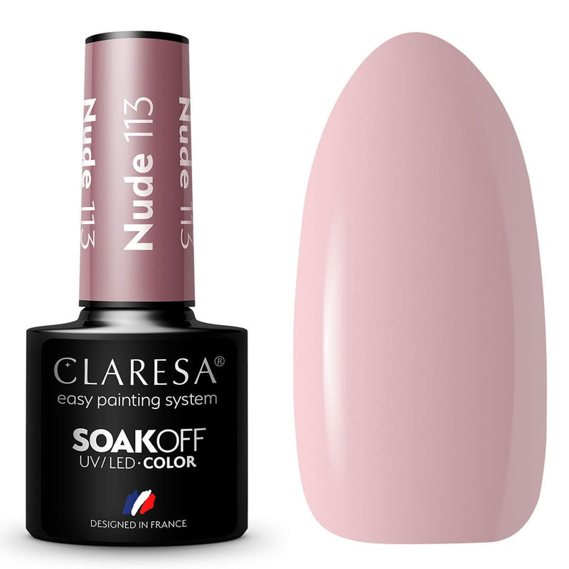 Afbeelding laden in galerijviewer, Claresa uv led gellak 5ml nude 113
