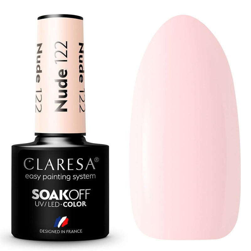 Afbeelding laden in galerijviewer, Claresa uv led gellak 5ml nude 122
