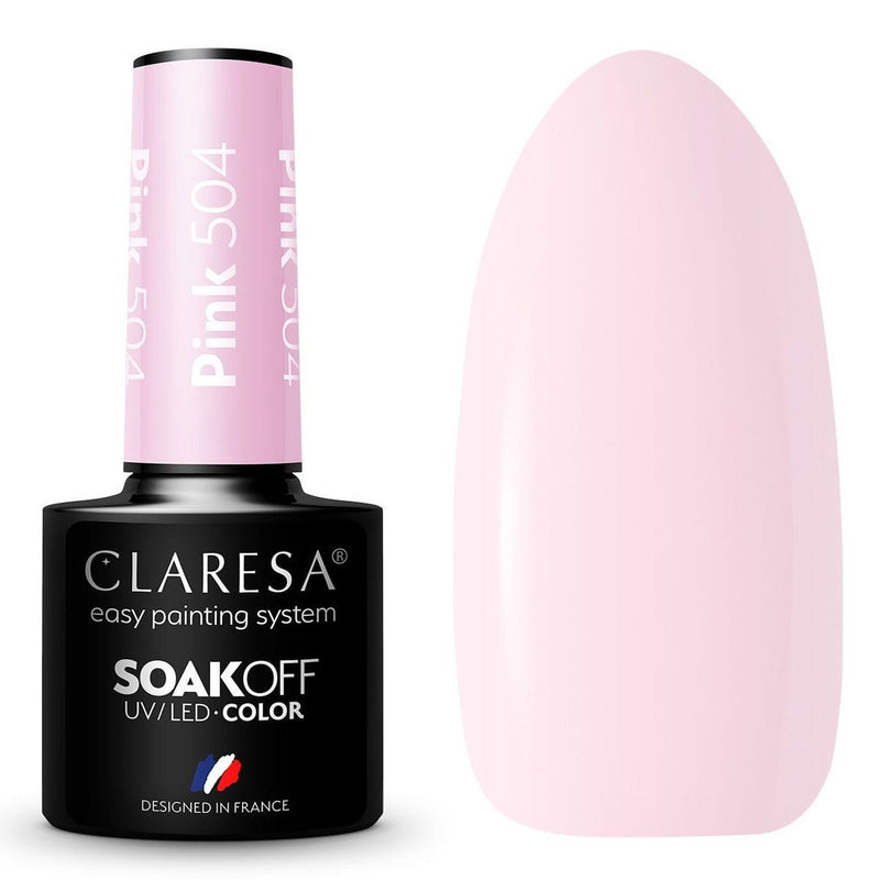 Afbeelding laden in galerijviewer, Claresa uv led gellak 5ml pink 504 balloon journey

