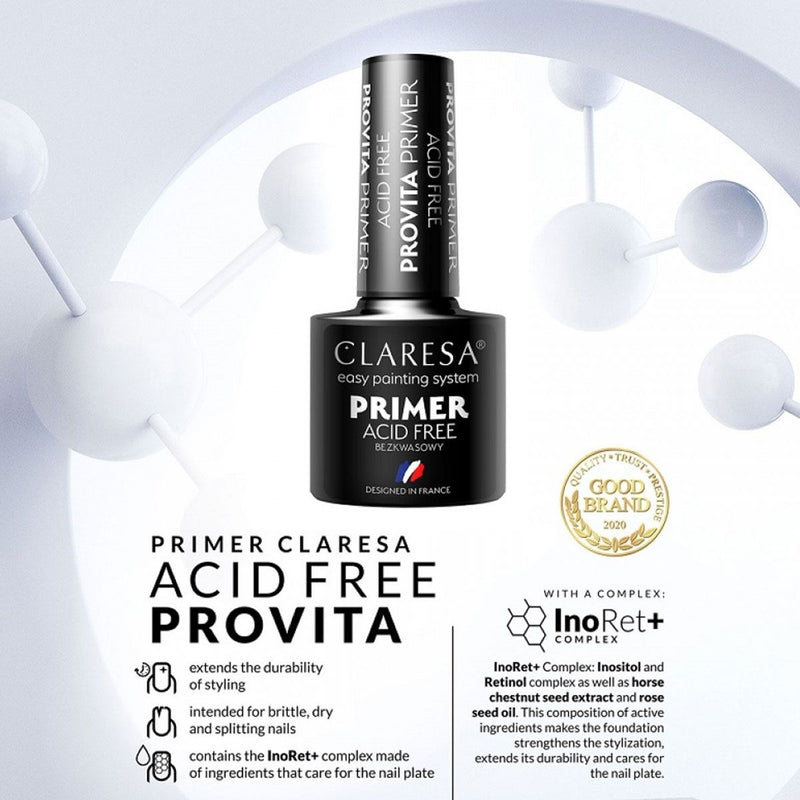 Afbeelding laden in galerijviewer, Claresa provita primer acid free 5ml
