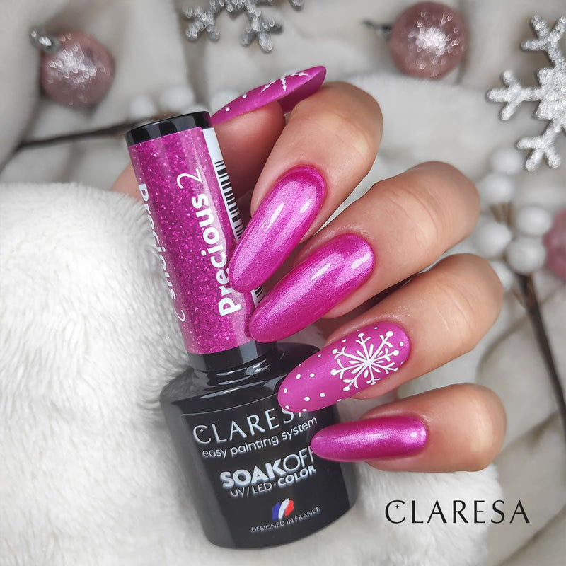 Afbeelding laden in galerijviewer, Claresa uv led gellak 5ml precious ps2
