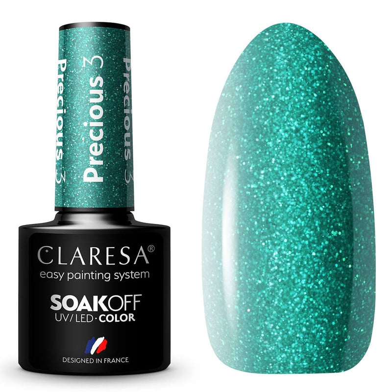 Afbeelding laden in galerijviewer, Claresa uv led gellak 5ml precious ps3
