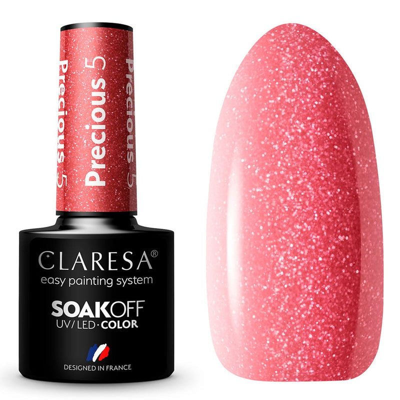 Afbeelding laden in galerijviewer, Claresa uv led gellak 5ml precious ps5
