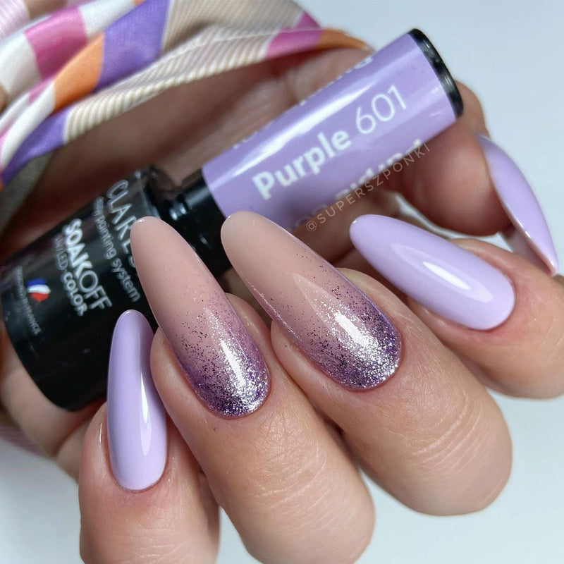 Afbeelding laden in galerijviewer, Claresa uv led gellak 5ml purple 601 balloon journey
