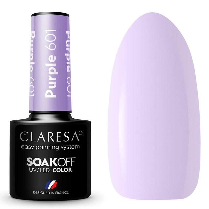 Afbeelding laden in galerijviewer, Claresa uv led gellak 5ml purple 601 balloon journey
