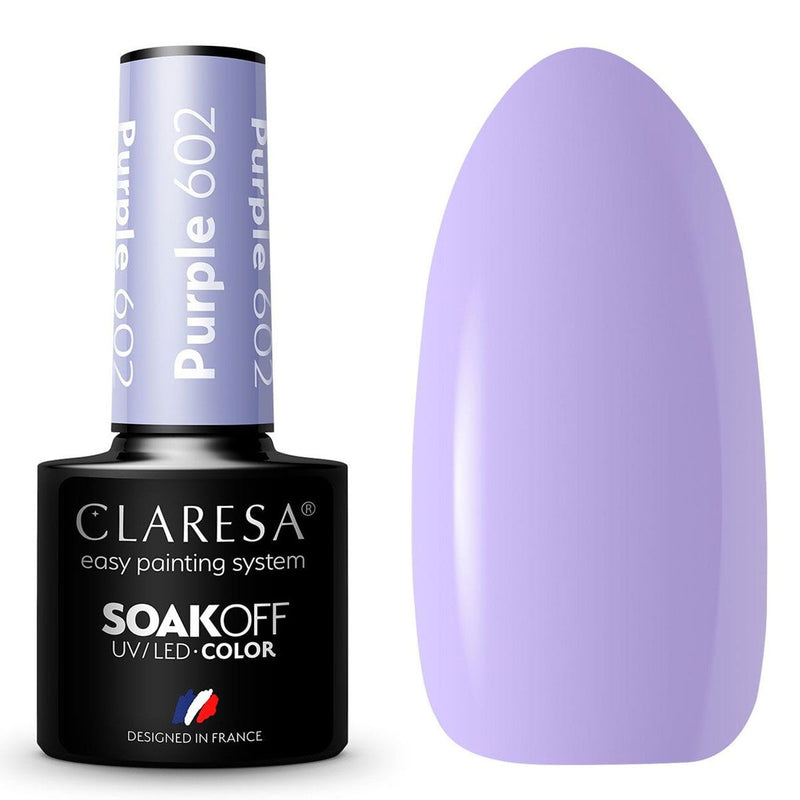 Afbeelding laden in galerijviewer, Claresa uv led gellak 5ml purple 602 balloon journey
