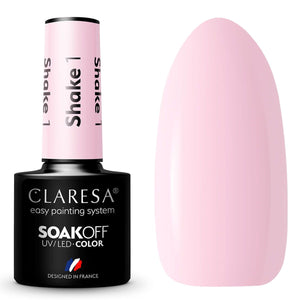 Claresa uv led gellak 5ml shake 1