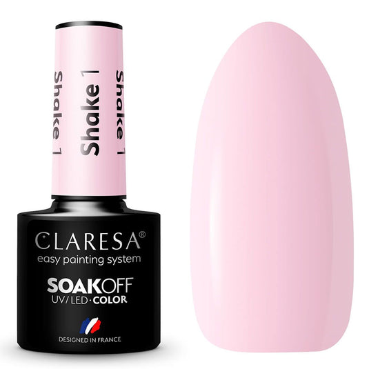 Claresa uv led gellak 5ml shake 1