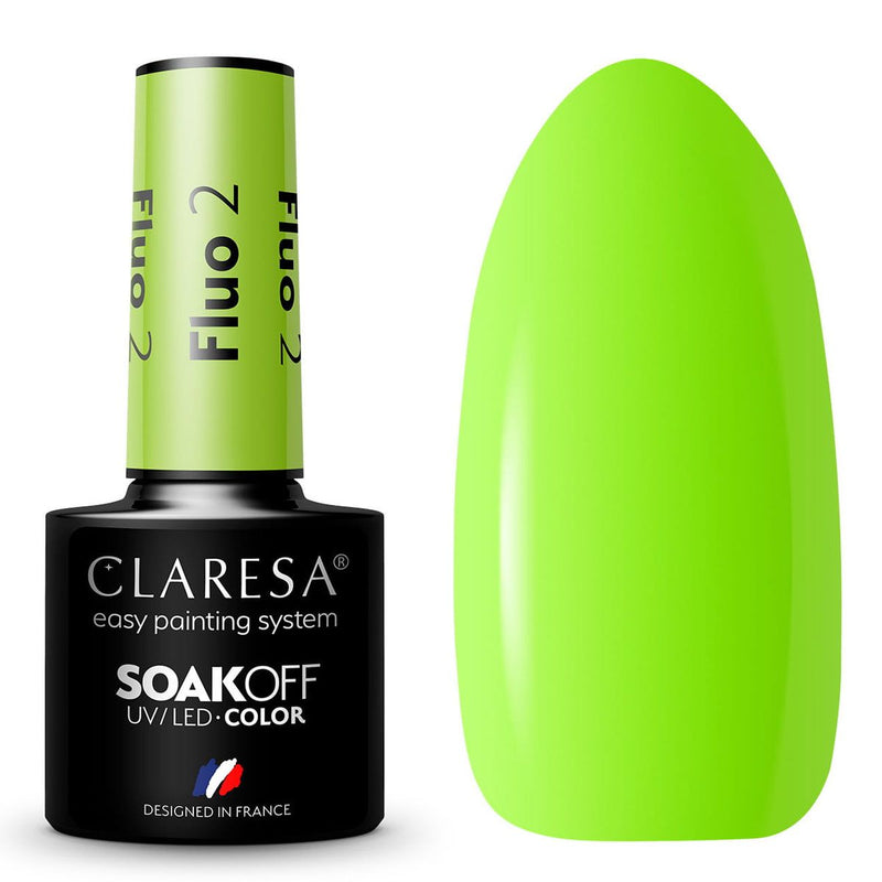Afbeelding laden in galerijviewer, Claresa uv led gellak 5ml fluo 2
