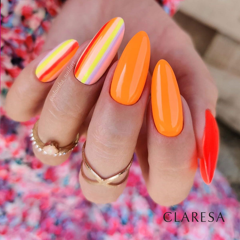 Afbeelding laden in galerijviewer, Claresa uv led gellak 5ml fluo 3
