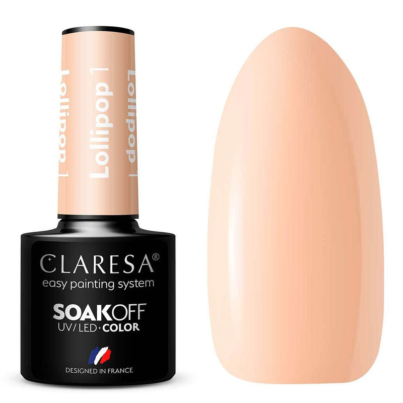 Afbeelding laden in galerijviewer, Claresa uv led gellak 5ml lollipop 1
