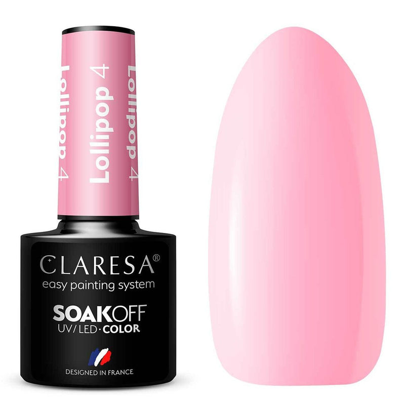 Afbeelding laden in galerijviewer, Claresa uv led gellak 5ml lollipop 4
