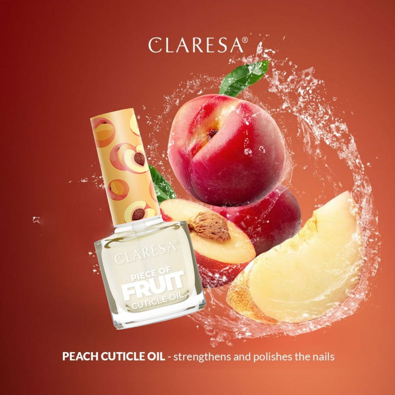 Afbeelding laden in galerijviewer, Claresa cuticle oil peach 5ml
