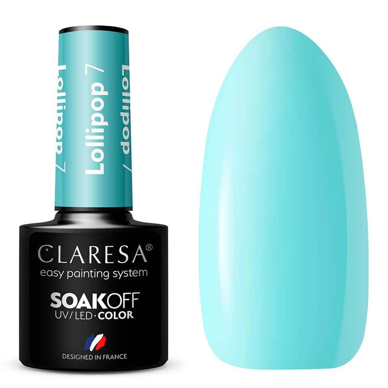 Afbeelding laden in galerijviewer, Claresa uv led gellak 5ml lollipop 7
