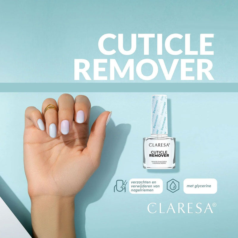 Afbeelding laden in galerijviewer, Claresa cuticle remover 5ml
