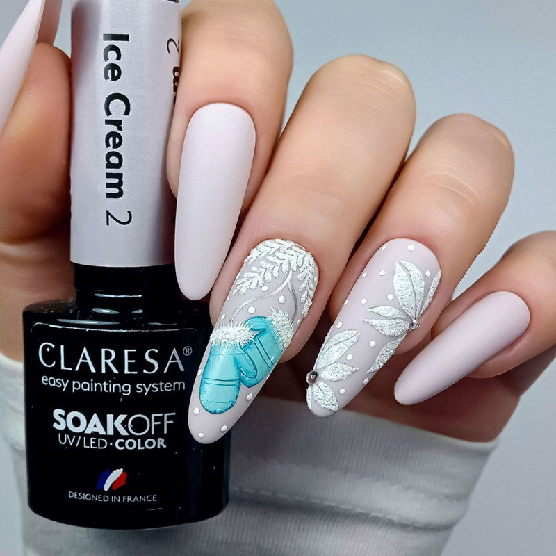 Afbeelding laden in galerijviewer, Claresa uv led gellak 5ml ice cream 2
