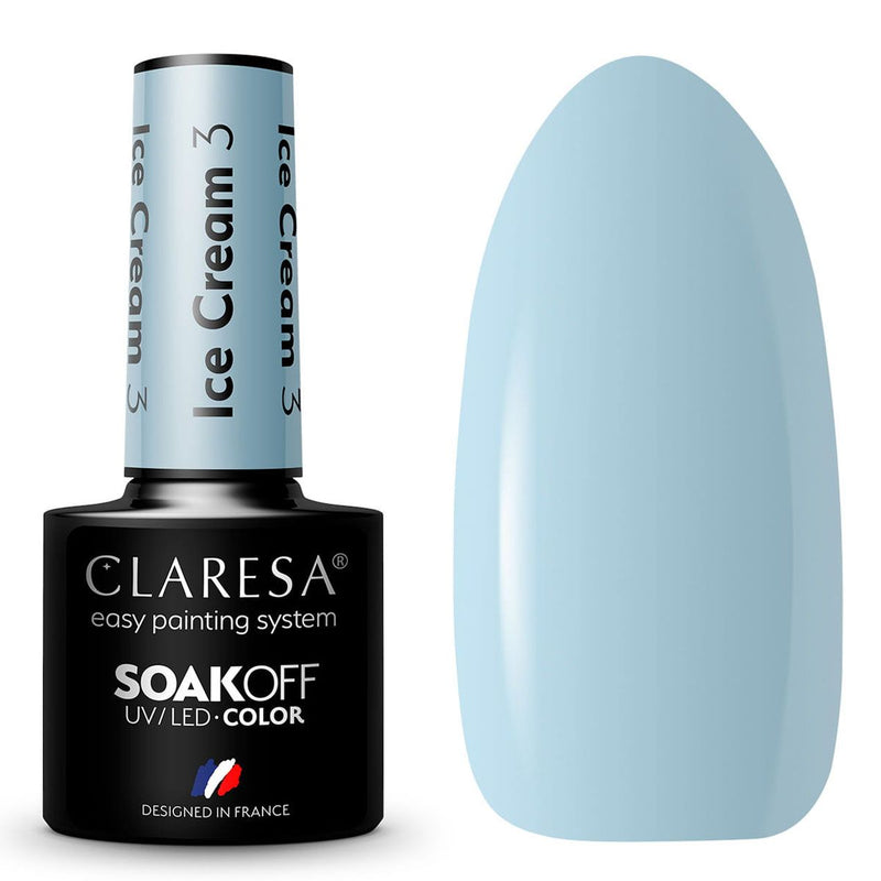 Afbeelding laden in galerijviewer, Claresa uv led gellak 5ml ice cream 3
