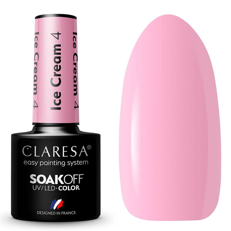 Afbeelding laden in galerijviewer, Claresa uv led gellak 5ml ice cream 4
