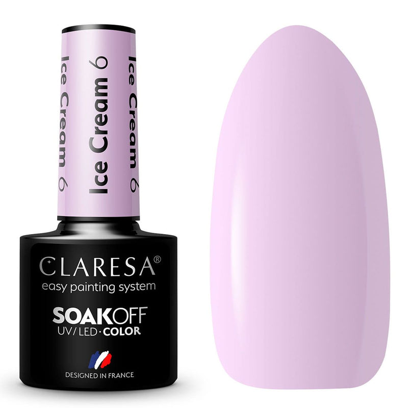 Afbeelding laden in galerijviewer, Claresa uv led gellak 5ml ice cream 6
