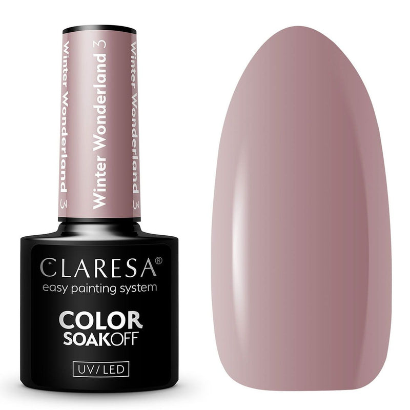 Afbeelding laden in galerijviewer, Claresa uv led gellak 5ml winter wonderland 3
