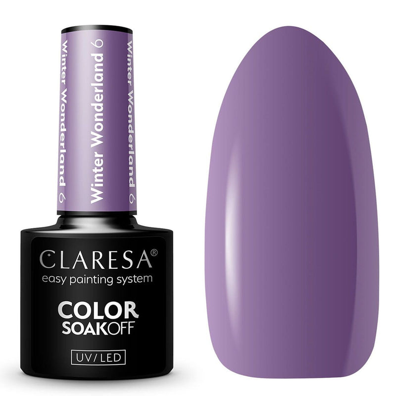 Afbeelding laden in galerijviewer, Claresa uv led gellak 5ml winter wonderland 6
