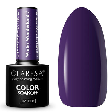 Claresa uv led gellak 5ml winter wonderland 7