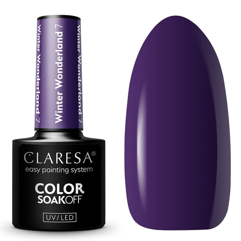 Afbeelding laden in galerijviewer, Claresa uv led gellak 5ml winter wonderland 7
