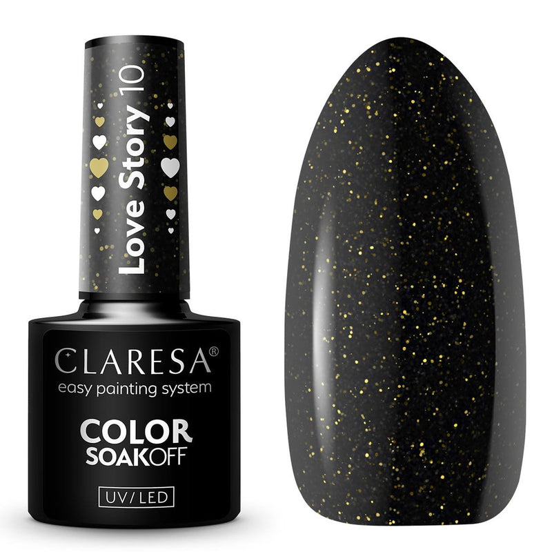Afbeelding laden in galerijviewer, Claresa uv led gellak 5ml love story 10
