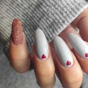 Claresa glitter poeder quartz 13 red gold 1st.