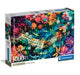 Clementoni puzzel 1000 stukjes koi river 2025-compact