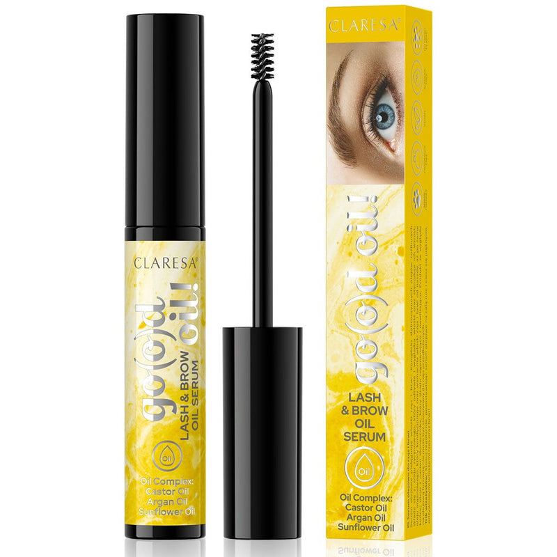 Afbeelding laden in galerijviewer, Claresa go(o)d oil! lash brow oil serum 8gr
