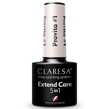 Claresa extend care 5 in 1 provita 1 base coat 5ml