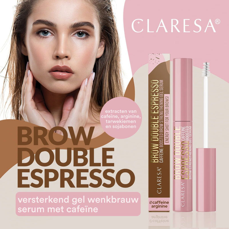 Afbeelding laden in galerijviewer, Claresa brow double espresso wenkbrauw serum 6gr.
