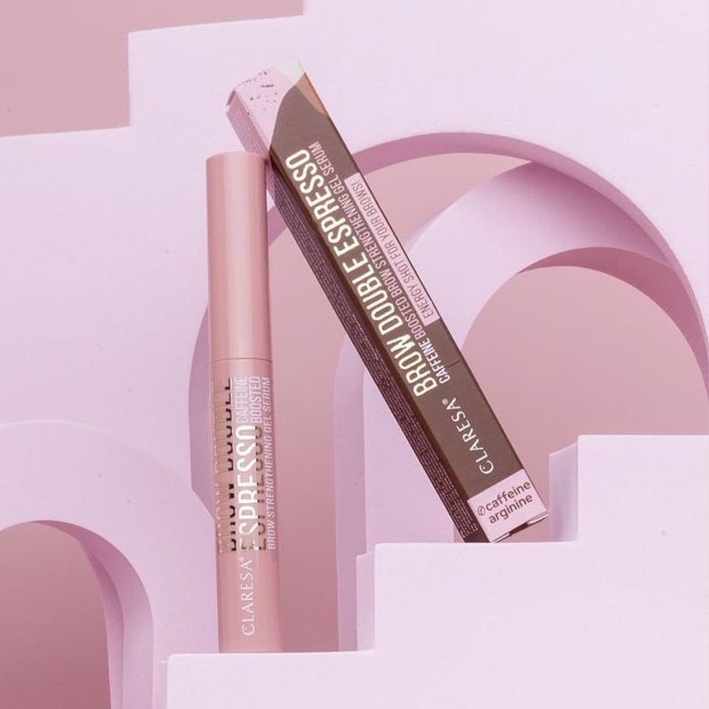 Afbeelding laden in galerijviewer, Claresa brow double espresso wenkbrauw serum 6gr.
