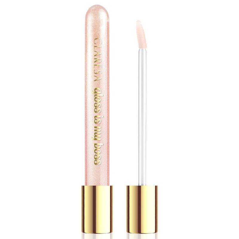 Afbeelding laden in galerijviewer, Claresa lipgloss gloss is my boss 03 bossa nova 5ml
