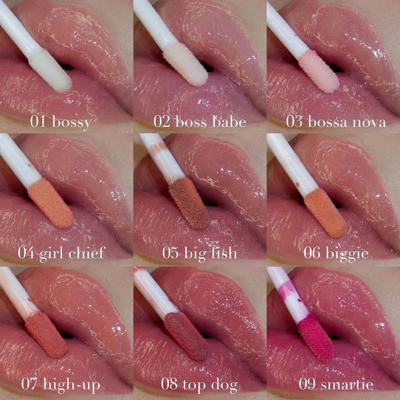 Afbeelding laden in galerijviewer, Claresa lipgloss gloss is my boss 03 bossa nova 5ml

