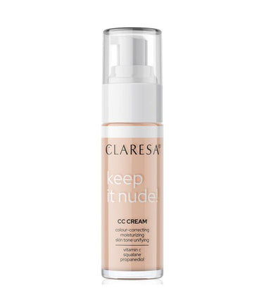 Claresa keep it nude! cc cream 104 nude 33gr.