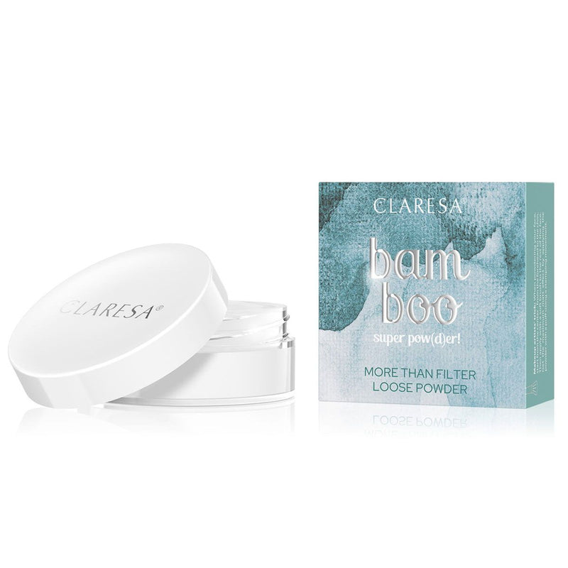 Afbeelding laden in galerijviewer, Claresa bamboo loose powder super pow(d)er! 8gr.
