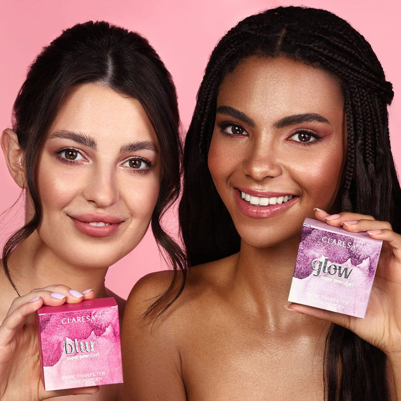 Afbeelding laden in galerijviewer, Claresa glow loose powder super pow(d)er! 12gr.
