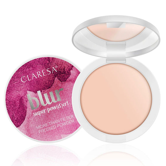 Claresa blur pressed powder super pow(d)er! 11gr.