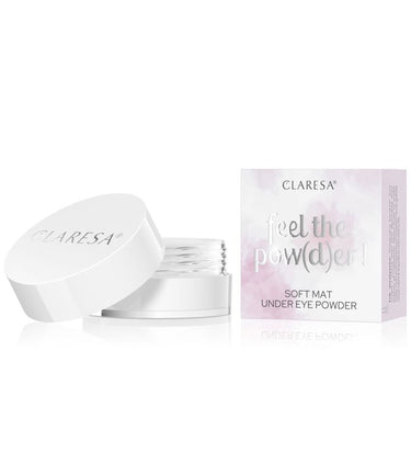 Claresa feel the pow(d)er! soft mat under eye powder 6gr.