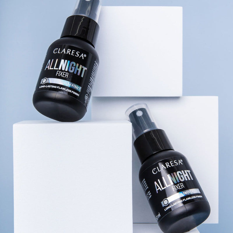 Afbeelding laden in galerijviewer, Claresa all night fixer spray 50ml
