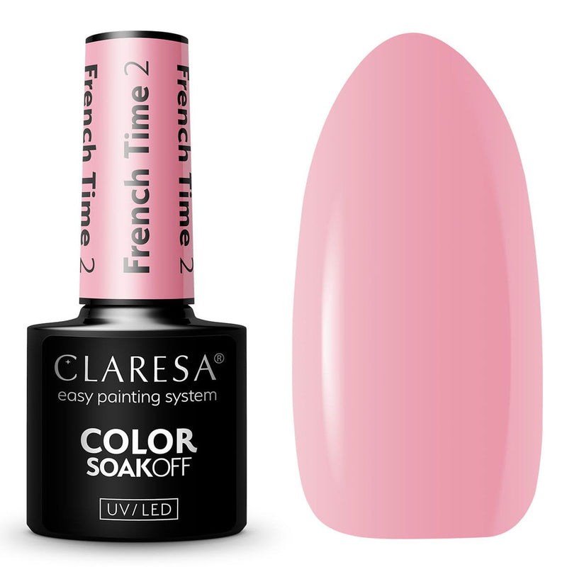 Afbeelding laden in galerijviewer, Claresa uv led gellak 5ml french time 2
