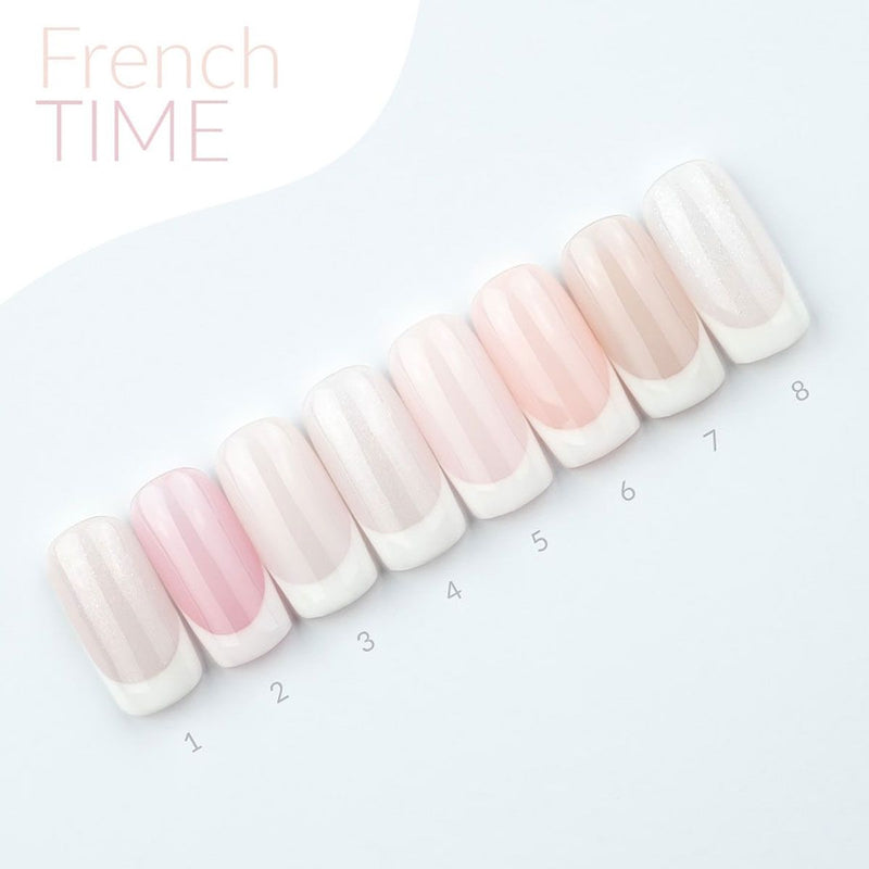 Afbeelding laden in galerijviewer, Claresa uv led gellak 5ml french time 3
